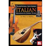 Traditional Southern Italian John LaBarbera Book and Audio Online Mandolin Mel B