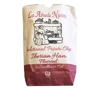 Traditional Spanish Authentic Artisan Iberico Ham Flavored Potato Crisps -150g