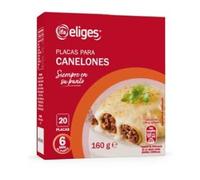 Traditional Spanish Cannelloni Pasta Sheets - 160g Box - Value Multipack of 6 Boxes - Premium Durum Wheat Pasta for Authentic Meat