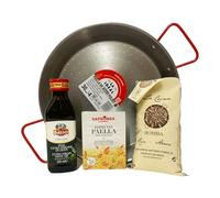 Traditional Spanish Paella Gift Set Food Hamper - Gift Ideas for Mum, Valentines, Mother's Day, Birthday, Congratulations, Business and Corporate Presents, Dad, Fathers Day, him, her