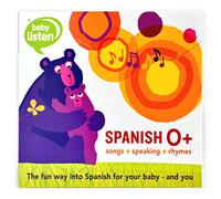 Traditional Spanish Songs & Rhymes for Babies, Toddlers & Children. Digital Audio Album. Learn Spanish through Sounds & Music for Kids - Spanish 0+ by Baby Listen