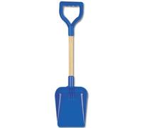 Traditional Square End Wooden Shaft Spade 22 Inches Blue by Wilton Bradley