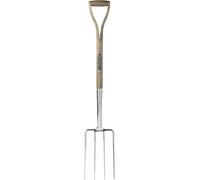 Traditional Stainless Steel Digging Fork - Spear & Jackson Garden Tool