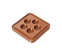 Traditional Stone Play Base - Korean Folk Toy, Multi-Purpose Set, Exciting Strategy Game for Outdoor Activities, Survival Challenges, Birthday Parties and Festivals, Classic