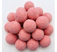 Traditional strawberry dusted Bon Bon's with a toffee Centre 500gm