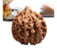 Traditional Stress Relief Hand Fidget - Hand Exercise Balls for Stress Relief | Realistic Walnut Shape & Smooth Texture | for Adults, Students, Office Workers, Home, Travel, Daily Commuting