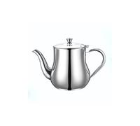 Traditional Style Stainless Steel Tea Pot 18Oz Infuser Kettle