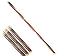 Traditional Tai Chi Stick Wooden for Elderly, Portable Splicable Qigong Posture Martial Arts Portable Taiji Stick for Outdoor Park Lawns 100CM