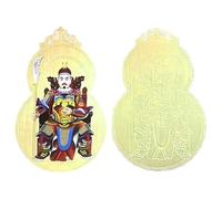 Traditional Tai Sui Card,Attracting Wealth Prosperity - Horse Year Wallet Tai Sui Card - for Dorm Travel Bedroom Nightstand Family Friends Teens Classmates