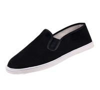 Traditional Taichi Shoes,Chinese Kung Fu Shoes,Martial Canvas Footwear,Old Beijing Shoe,Chinese Lightweight Cloth Shoe,Non-Slip,for Daily Training Morning Exercises