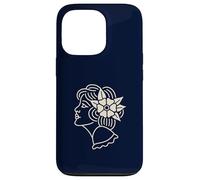 Traditional Tattoo American Old School Tattoo Vintage Lady Case for iPhone 13 Pro