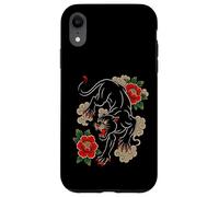 Traditional Tattoo Panther Old-School Flash-Art Graphic Case for iPhone XR