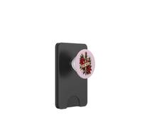 Traditional Tattoo || Stay Wild Dagger Heart Red Roses PopSockets PopWallet for MagSafe
