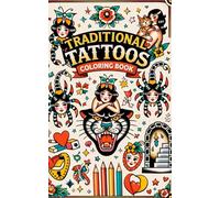 Traditional Tattoos Coloring Book