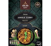 Traditional Thai Jungle Curry Paste (6 x 70g) by Mae Jum