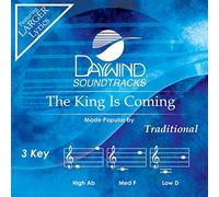 Traditional - The King Is Coming [Accompaniment/Performance Track]