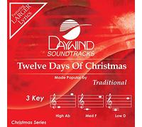 Traditional - Twelve Days Of Christmas [Accompaniment/Performance Track]