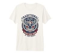 Traditional Values Club. Raise Your Hand If You Agree Premium T-Shirt