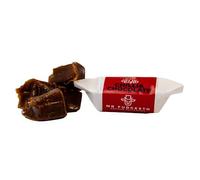Traditional Vegan Fudge Candy - Chilli & Chocolate - Mr Fudgesto Sweets - 250g Caramels Box - Gourmet Treat Perfect for Gifting