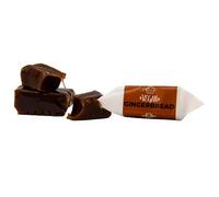 Traditional Vegan Fudge Candy - Gingerbread - Mr Fudgesto Sweets - 250g Caramels Box - Gourmet Treat Perfect for Gifting