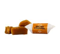 Traditional Vegan Fudge Candy - Salted Caramel - Mr Fudgesto Sweets - 250g Caramels Box - Gourmet Treat Perfect for Gifting