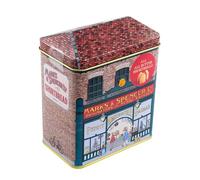 Traditional Victorian British Penny Bazaar Shop Gift Tin Filled with All Butter Scottish Shortbread Biscuits, 230g