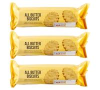 Traditional Viennese All Butter Biscuits, Melt in the Mouth All Butter Viennese Recipe - 600g (3 x 200g)
