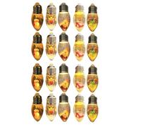 Traditional Vintage Christmas Tree Lights, Christmas Ornaments Light Up for The Home, Christmas Vintage Decor String Light - Led Bulbs String Lights Indoor, Room Decor Aesthetic Bedroom