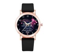 Traditional Watch with Clear Numeral Dial Women's Fashion Bracelet Sleek Minimalist Ladies Quartz Watch Wrist Watch
