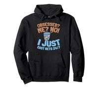 Traditional Water - Catching Net Fishing Pullover Hoodie