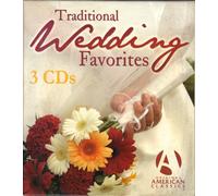 Traditional Wedding Favorites [3 CDs]