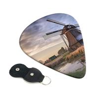 Traditional Windmill Guitar Pickfor Pickups For Acoustic Electric Guitar Bass Ukulele