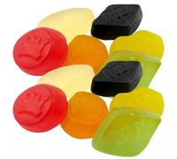 Traditional Wine Gums Fruity Chewy Sweets Retro Pick & Mix Selection Bulk Sharing Bag No Artificial Colours Dairy Free Gluten Free Party Treats Available in 250g to 3kg (500g Bag)