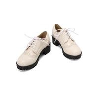 Traditional Women Bavarian Shoes,Women's Bavarian Heels,Thick Sole Chunky Mary Jane Shoes with Strap for Everyday Casual and Wear Beer Festival Sandals White