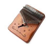 Traditional Wood Kalimbas Featuring 21 Responsive Keys Perfect for Comfortable Playing and Authentic Musical Expression User Friendly Wood Thumb Piano