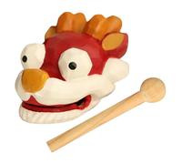 Traditional Wood Mokugyo With Clear Sound For Musical Play And Classroom Instruction Musical Teaching Tool