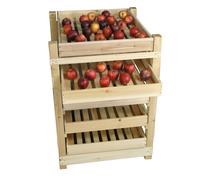 Traditional Wooden Apple Storage Rack (5 Drawer)