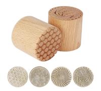 Traditional Wooden Corzetti Stamp Mould - Yaoxianwu Handmade Wood Tortelloni Fresh Pasta Press Mold Maker