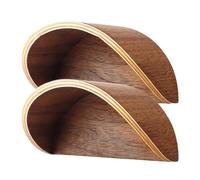Traditional Wooden Cowboy Hat Rack for Wall Mounting to Showcase and Store Hats Without Taking Up Floor Space (Cap Holder)