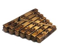 Traditional Wooden Gamelan Balinese Musical Instrument Xylophone