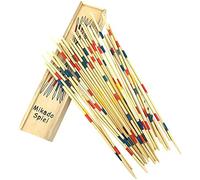 Traditional wooden sticks for children, educational game, traditional mikado game, pick-up sticks