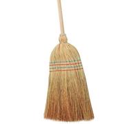 Traditional Wooden Straw Corn Broom