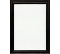 TRADITIONAL WOODEN STYLE BLACK PICTURE PHOTO FRAME HOME OFFICE WORK GIFT PRESENT A4