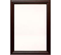 TRADITIONAL WOODEN STYLE MAHOGANY PICTURE PHOTO FRAME HOME OFFICE WORK GIFT PRESENT 24X16