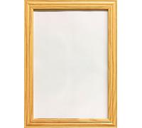TRADITIONAL WOODEN STYLE OAK PICTURE PHOTO FRAME HOME OFFICE WORK GIFT PRESENT 24X18CM