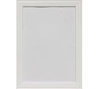 TRADITIONAL WOODEN STYLE WHITE PICTURE PHOTO FRAME HOME OFFICE WORK GIFT PRESENT 5X3.5