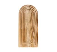 Traditional Wooden Wall Mounted Vase for Blooms and Elegant Living Space Improvement Rural Wooden Wall Decor