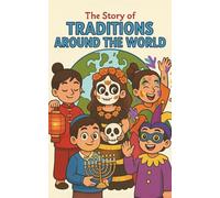 Traditions Around the World: An Origin Quest Through Global Traditions-Holi, Carnival, Hanukkah, Day of the Dead, Lantern Festival & More | ... Kids Ages 8-12 About Holidays (The story of)