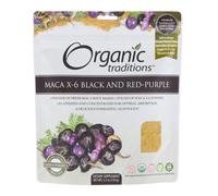 Traditions, Maca X-6 Black and Red-Purple, 5.3 oz (150 g)