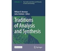 Traditions of Analysis and Synthesis (Archimedes)
